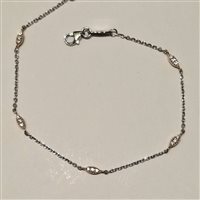 Bracciale Fanton Gioielli Donna BRACCIALI ORO in Oro Cubic Zirconia FX.CE-7_52